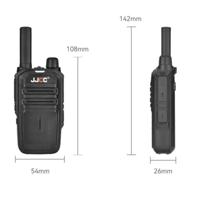 JJCC Custom JC-67 Handheld Wireless Two-Way Radio 3W Analog Walkie Talkie  Support Wholesale Remote