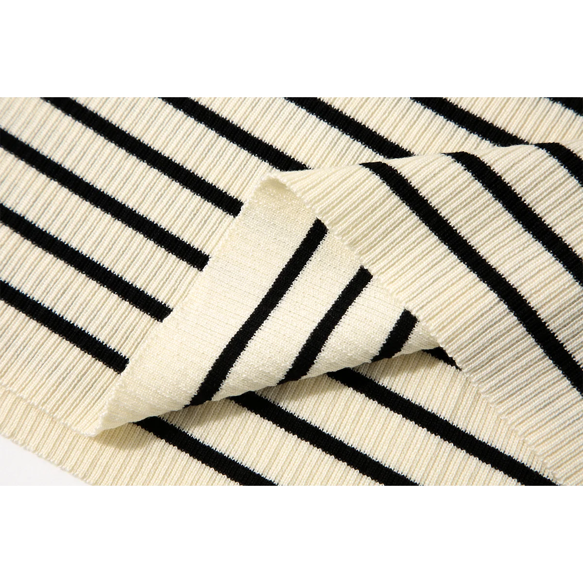 GeNaQi Sommer Neue Sle frauen Svel Streifen Gestrickte Dr Vintage Lazy Faion Lange Dr Casual Lose Taille Design