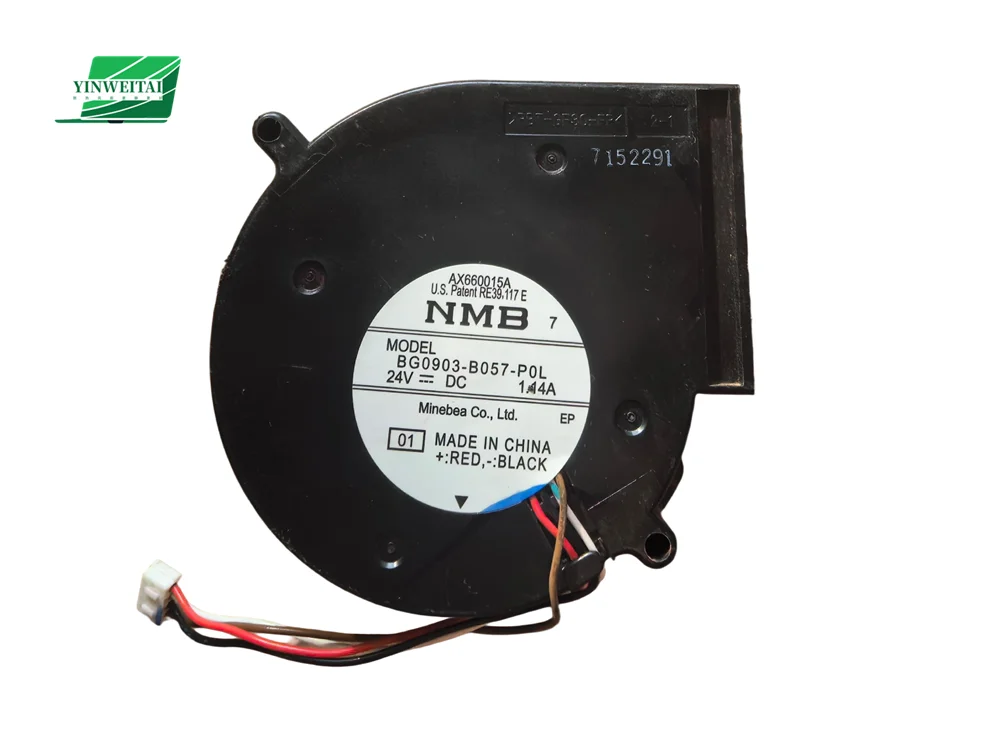 BG0903-B057-P0L BG0903-B054-P0L ل NMB 9733 24 فولت مزدوجة الكرة الطرد المركزي التوربينات مروحة PWM التحكم في درجة الحرارة تيار مستمر مروحة نفخ