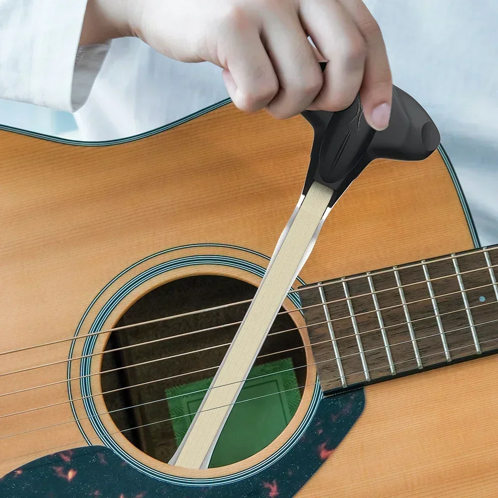 

Guitar Bow Piccaso Bows Hold Two Thickness Gitar Picks Design With Real Horsehair For Acoustic Guitarra Players