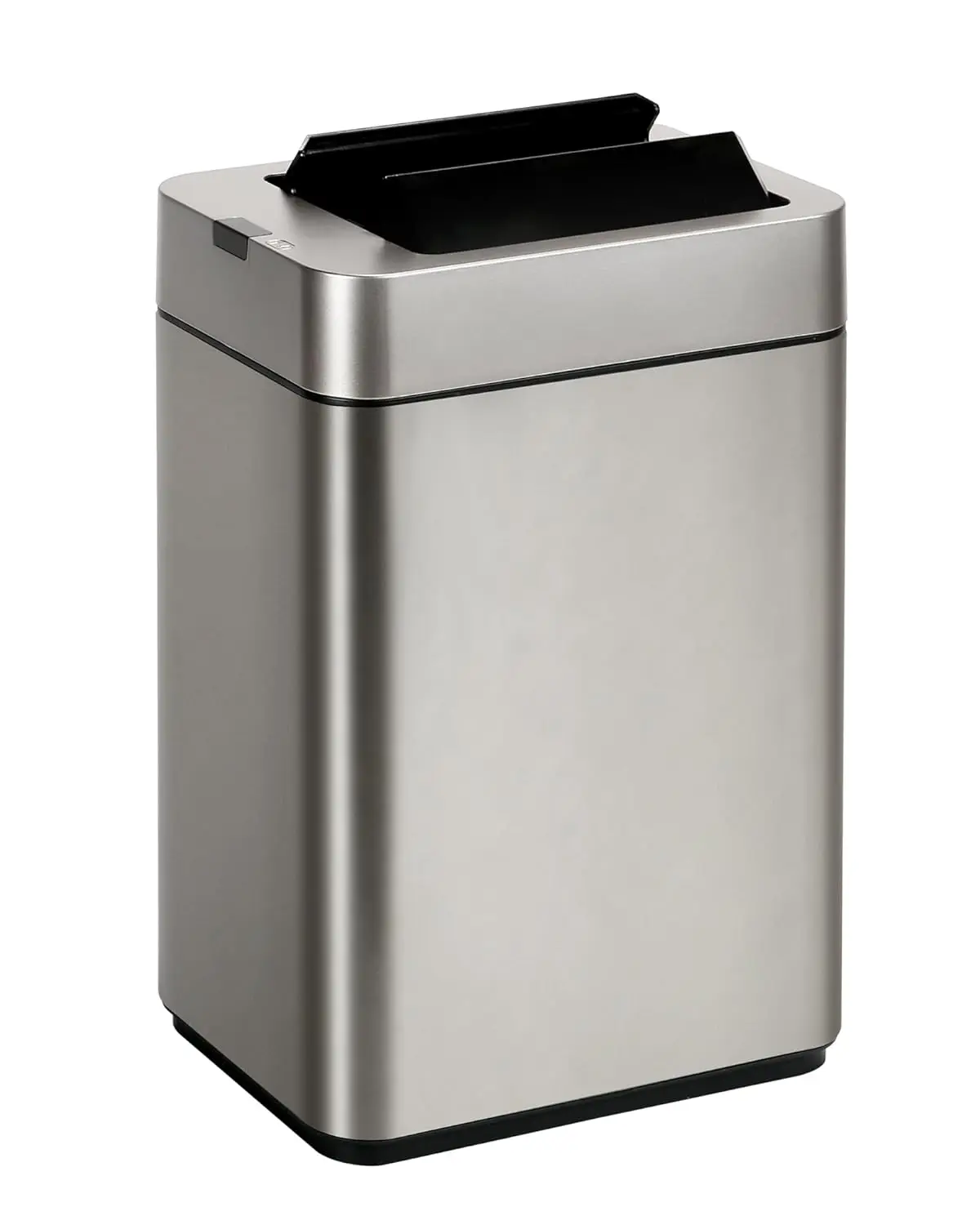 

Bathroom Trash Can w/ Lid 2.6 Gal Smart Trash Can Motion Sensor Garbage Can Automatic SS Wastebasket Bathroom Decor for