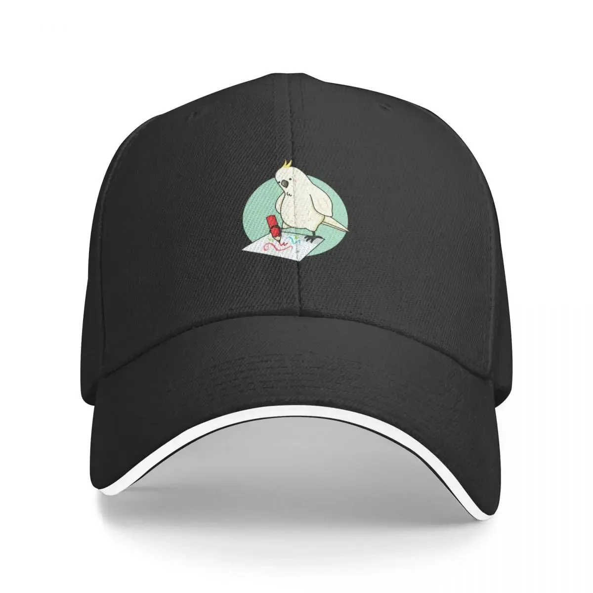 

Cocka-doodle Animal Pun Baseball Cap fun hats Men Hats Women's