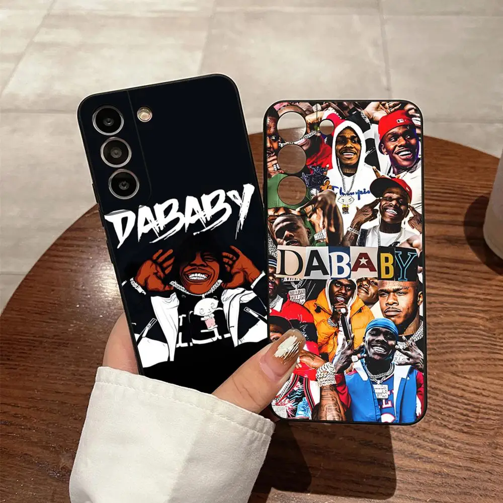 DaBaby Suge Rapper Phone Case For S23 Samsung S24 Ultra S22 S20 Fe S21 Plus Galaxy A54 A34 A24 A53 M54 Note 20 Cover