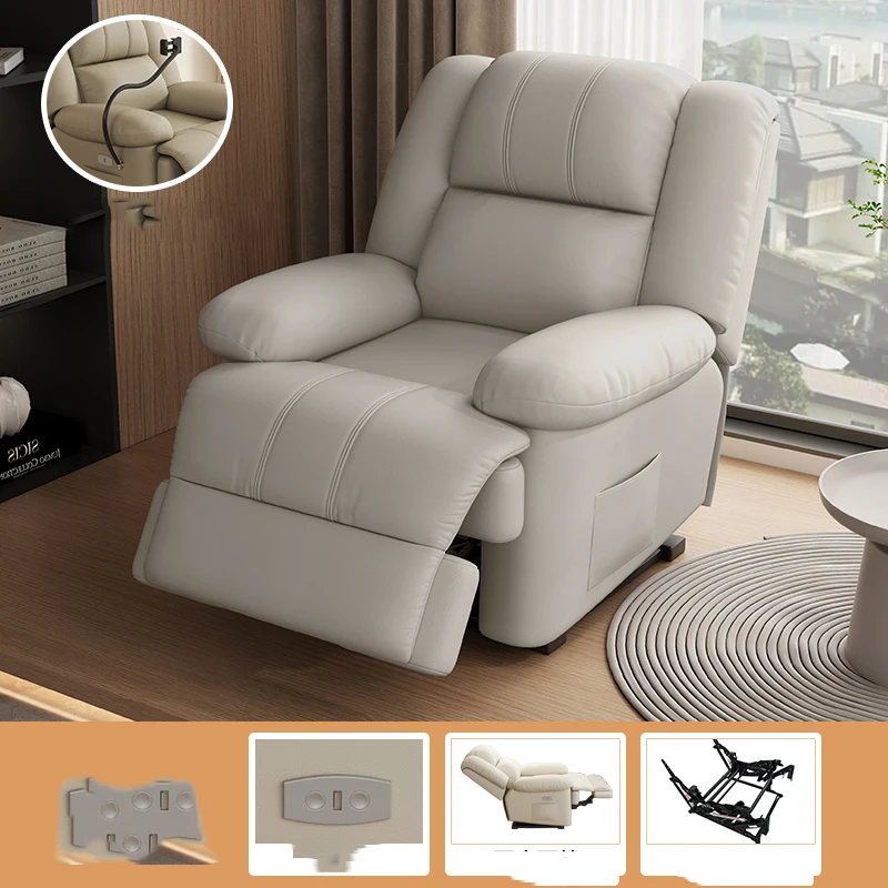 Fauteuil inclinable confortable pour salon, fauteuil, sièges de cinéma, chaise relaxante complète, fauteuils relaxants, luxe