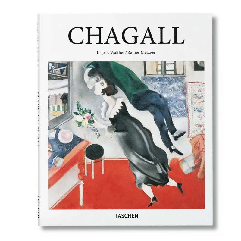 

BACHAGALL Rainer Metzger Ingo F Walther TASCHEN 9783836527835 Book