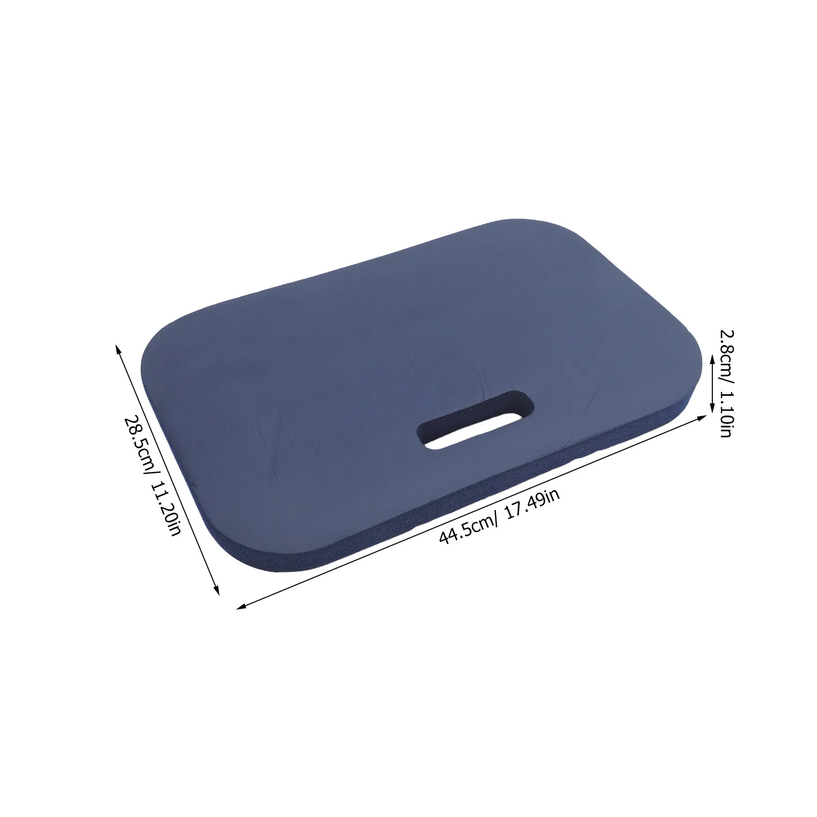 Garden Kneeling Pad Extra Thick High Rebound Waterproof Outdoor Kneeling Mat for Gardening Lawn Care Cleaning Household Chores