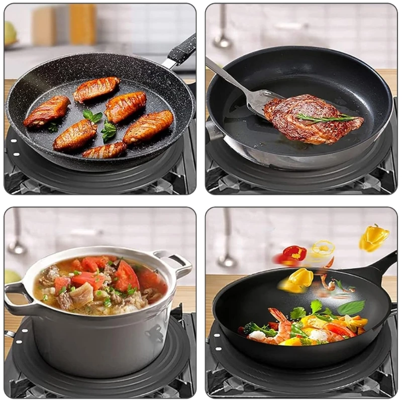 Heat Transfer Plate Stove Heat Diffuser Disk Suitable for Kitchen Cooking