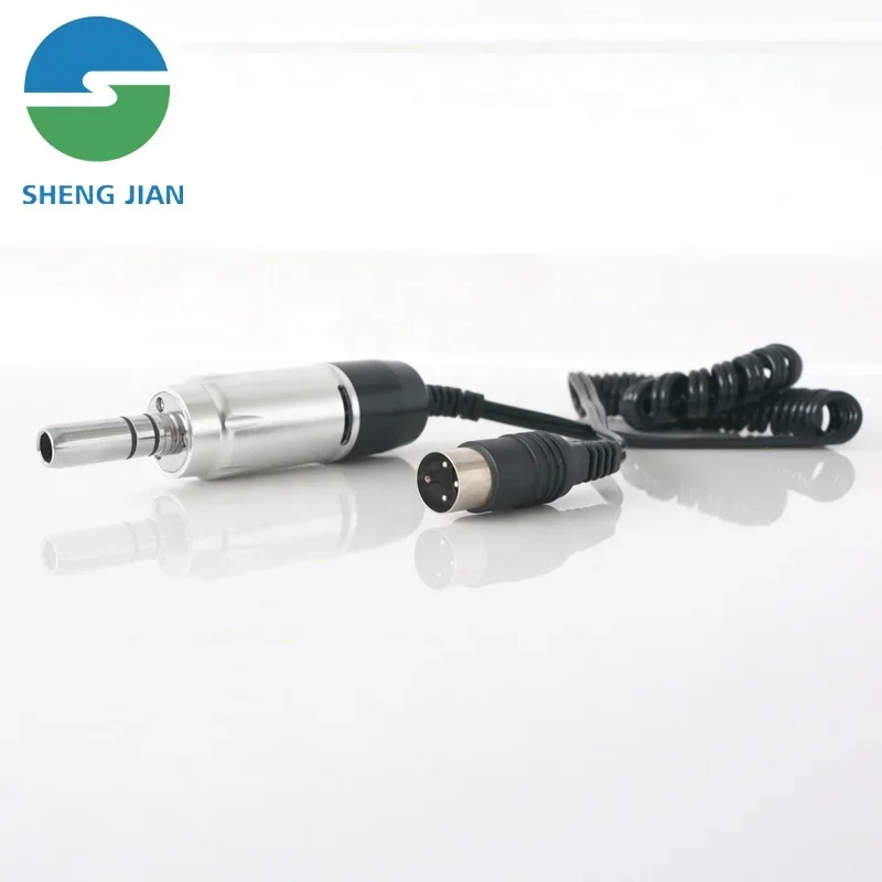 den tal Metal 18 Pedal Compatible with 3.5W RPM Mircomotor Machine 18 Handpiece