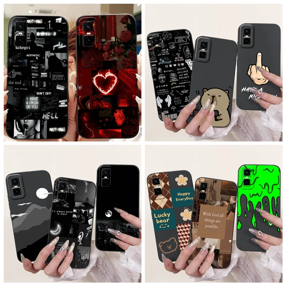 

Эстетический чехол для телефона с луной и ночным видом для Infinix GT 30 Pro 5G X6873 GT30 Pro, бампер, мягкий забавный узор, силиконовая задняя крышка