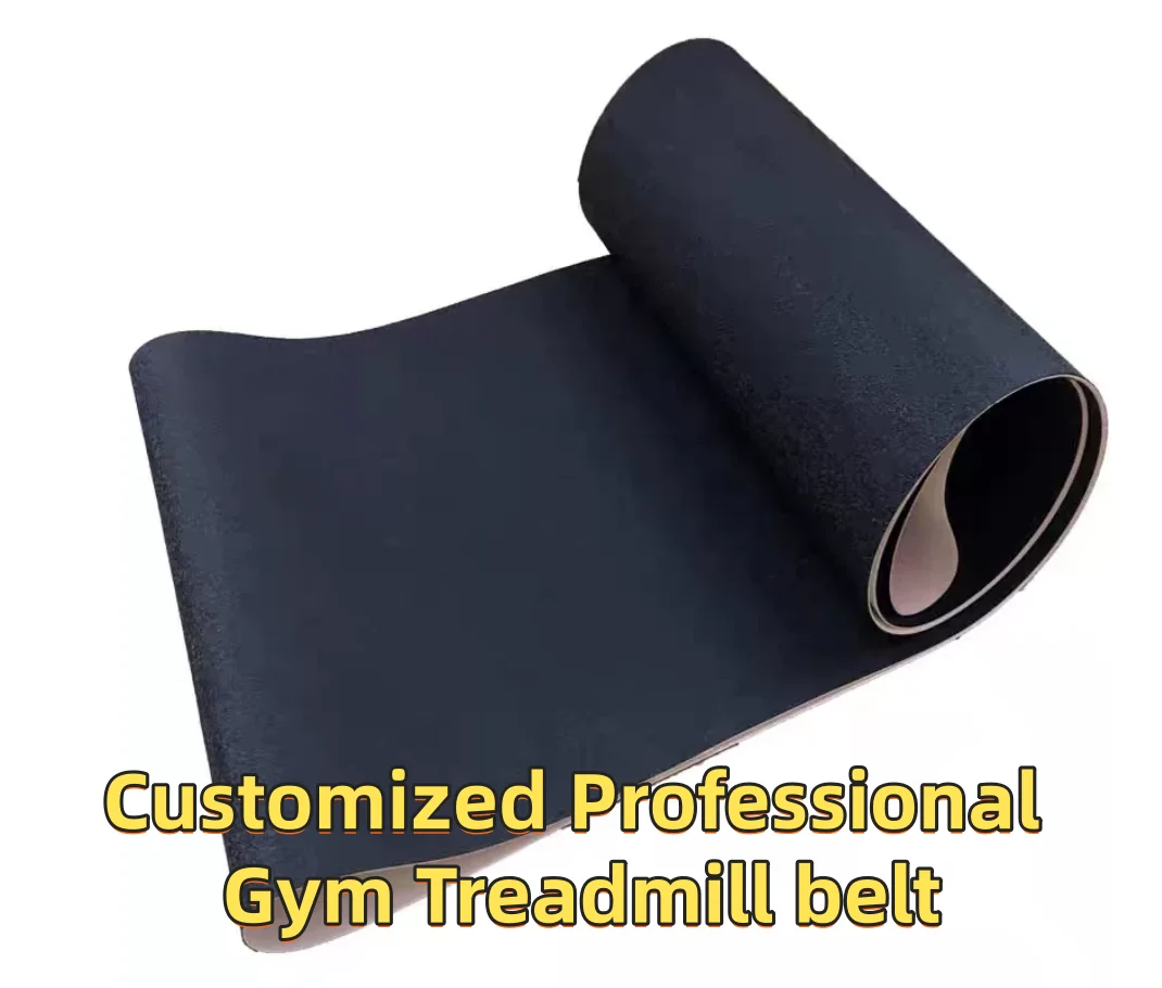 Customized--Professional PVC Runnig Belt Commercial GYM Treadmill belt
