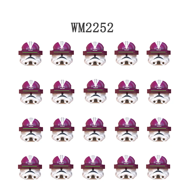 

20pcs/set Building Blocks Trooper Squad Paratrooper Brick Nova Corps Marine Team4 Figure Commander Bacara mini Assembly Toys