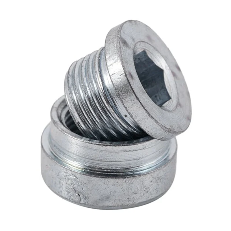 

Oxygen Sensor Stepped Mounting Boss And Plugs (1 Bungs/1 Plugs) M18 X 1.5 Stepped Mounting Boss