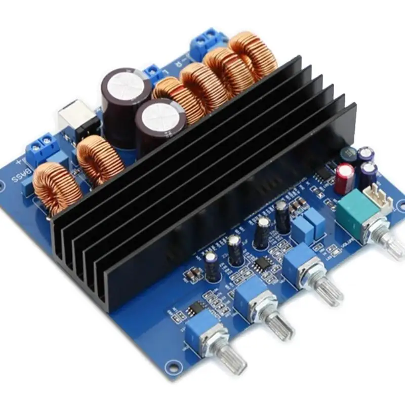 TDA7498E フィーバーデジタルアンプボード大出力 2.1 チャンネルステレオアンプボード