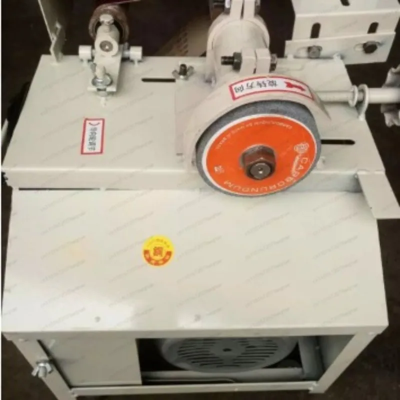 Copper wire grinding machine Electric stainless steel pipe beveling machine Chamfering machine Stair handrail grinding