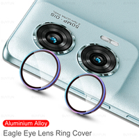 Lens Ring Cover For Motorola Edge 50 Fusion 2024 Case Aluminium Alloy 3D Glass Camera Protector Edge50 50Fusion Edge50Fusion