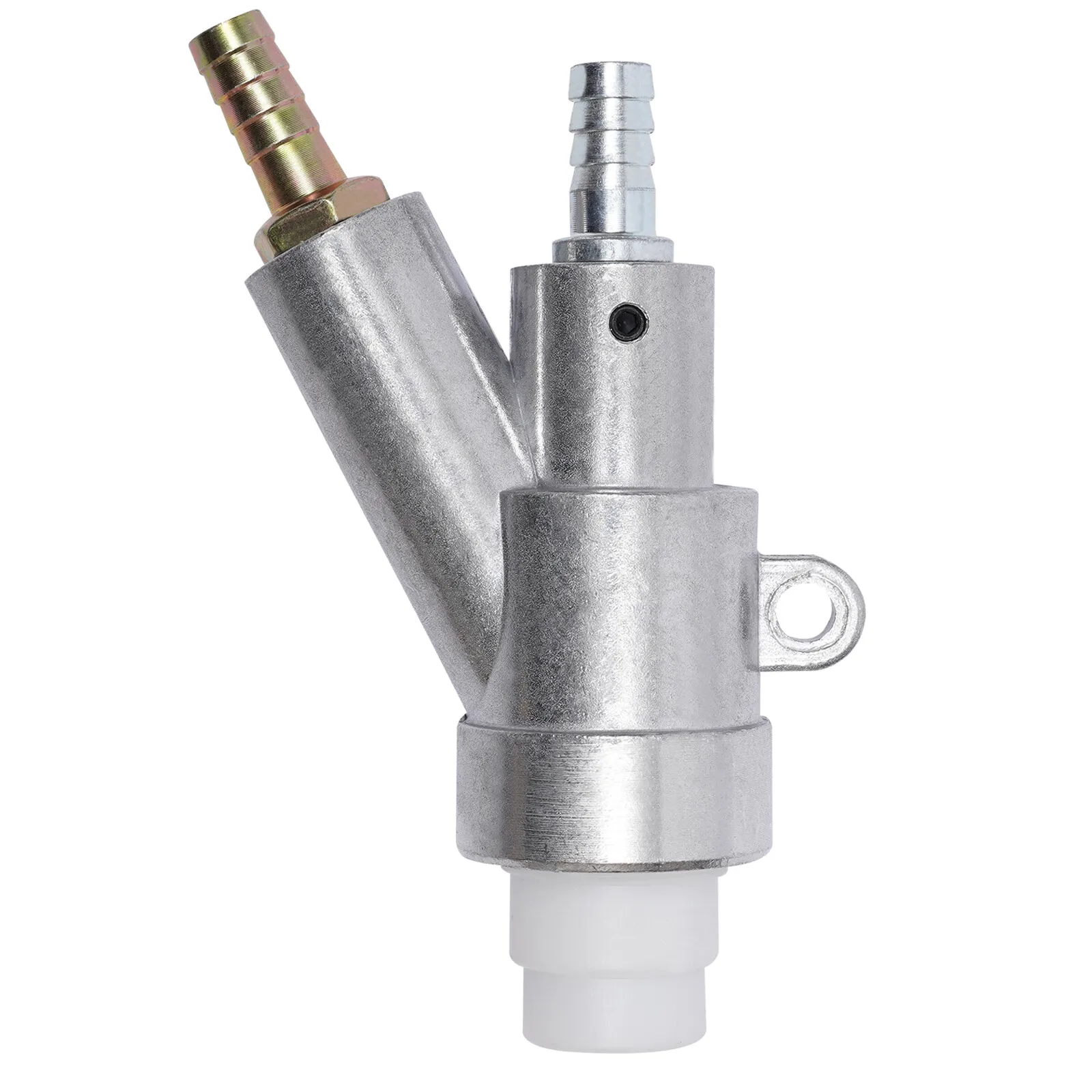 مجموعة مسدس السفع الرملي من سبائك الألومنيوم مع فوهة كربيد البورون 8 مم لتنظيف الأسطح الاحترافي وإزالة الصدأ - نوع B1