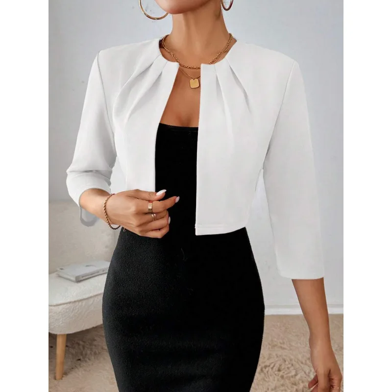 

Ladies Two-Piece Suit Set Elegant Professional Career Women's Skirt Outfit Cross-Border Exclusive Spring 2026