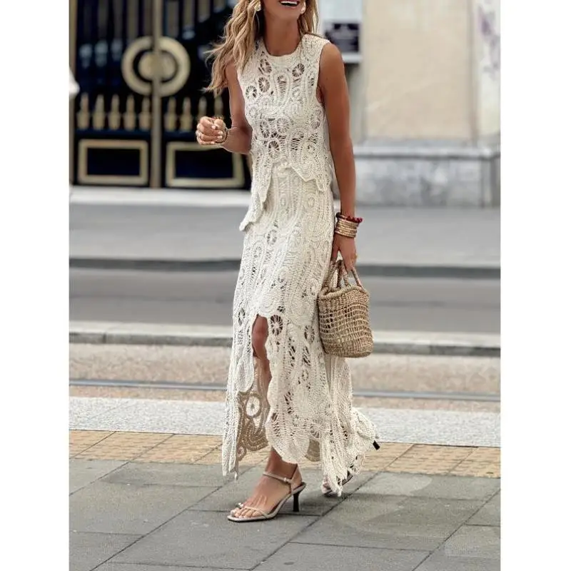 

Ele Long Vaion Dr New Autumn Winter Hand Knitted Collar Nine Sve Coolmax Fiber ex Ciwalk Inner Wear