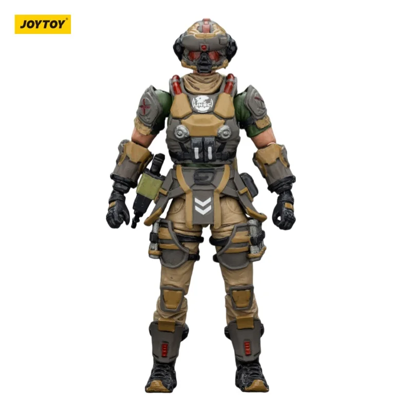 JOYTOY Dark Source UNSC Sniper Ivan Actionfigur Puppe Modell Geschenk Dekoration Sammlung