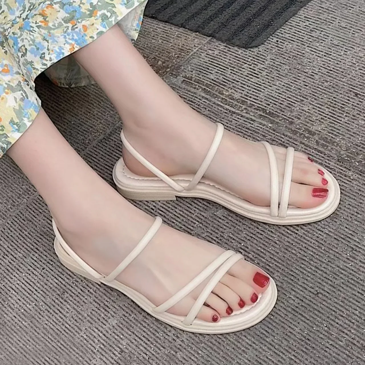 

2024 new summer child shoes high quality fashion sandals for baby