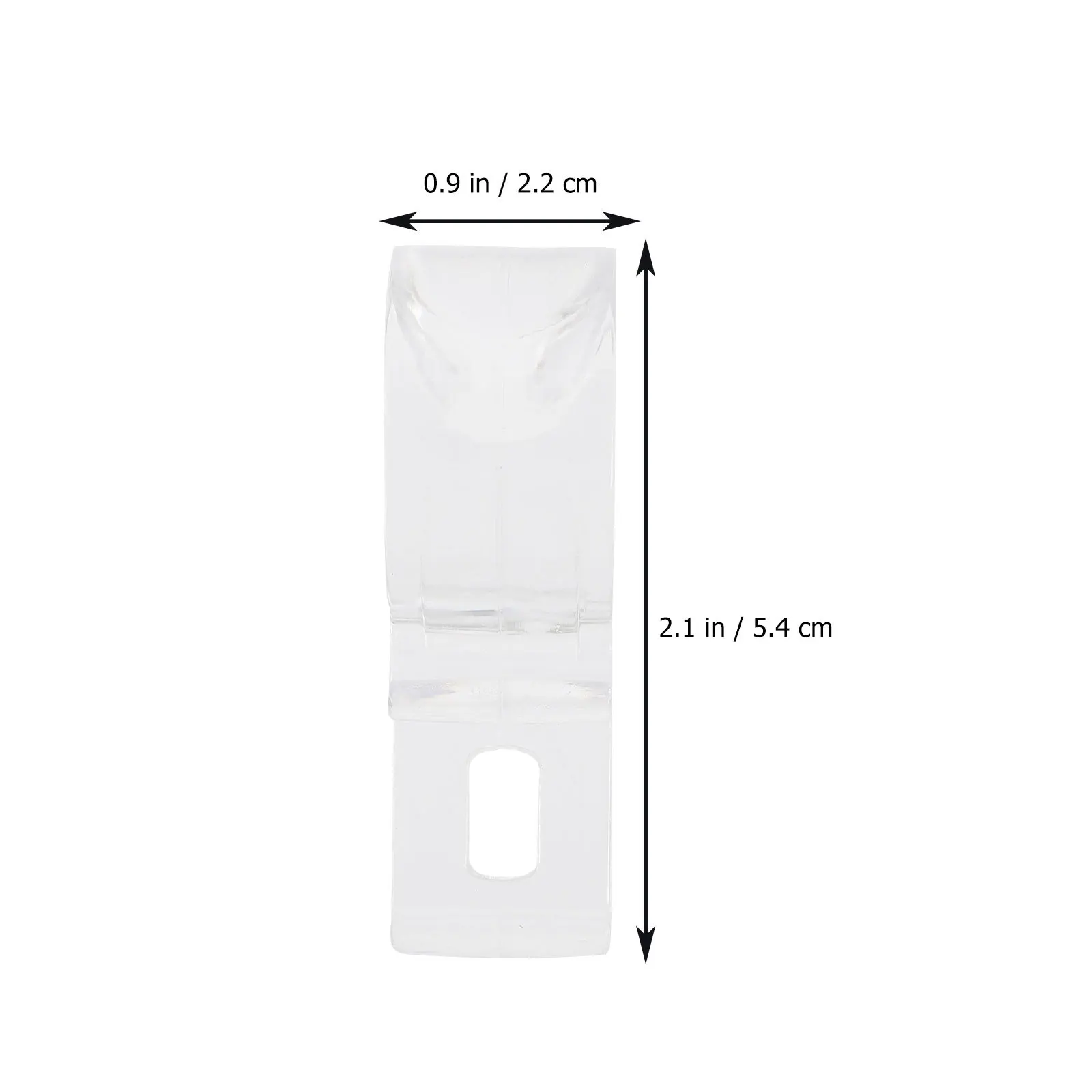 10 قطعة مقاطع الظل الأسطوانة حامل الحبل أعمى آمنة سميكة الستار سلسلة خطاطيف مشبك نافذة مرنة تحديد أعمى