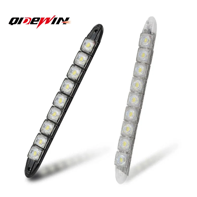 17Cm new bendable gluttonous snake gluttonous snake daytime running light highlights car LED daytime running light modification