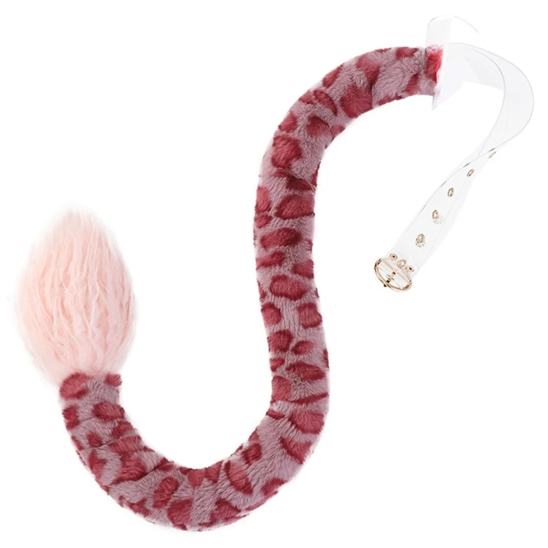 95ab Cosplay Đuôi sang trọng cho trẻ dành cho trẻ nam giới hóa trang Cosplay Giáng sinh Hallowen