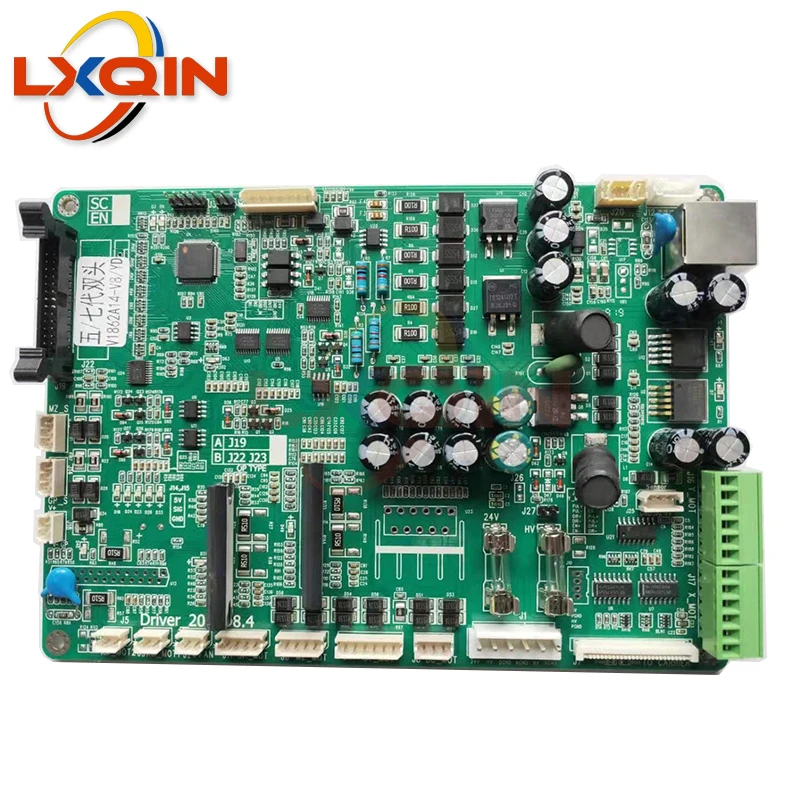 LXQIN Dx5 Dx7 double head main board for Epson dX5 dX7 large format printer motherboard