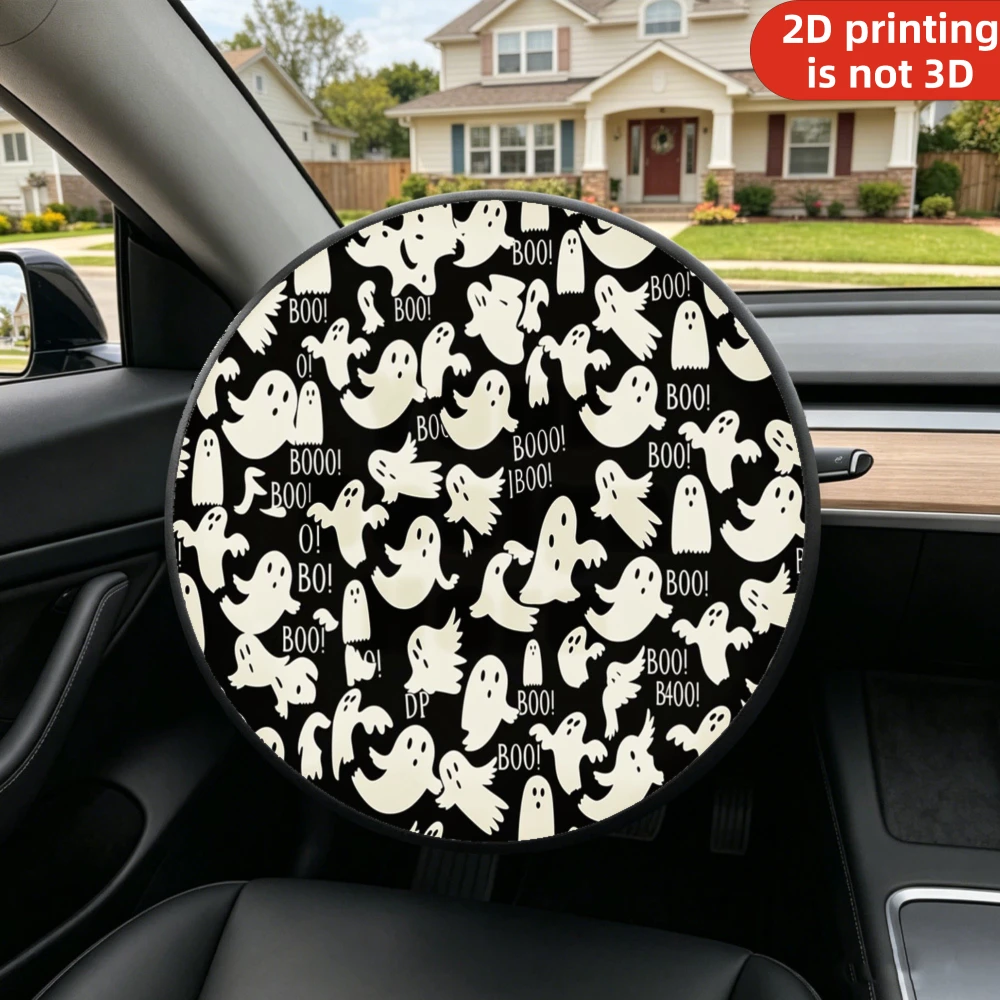 1pc Sunshade Steering Wheel Co - Steering Wheel Cover review and price