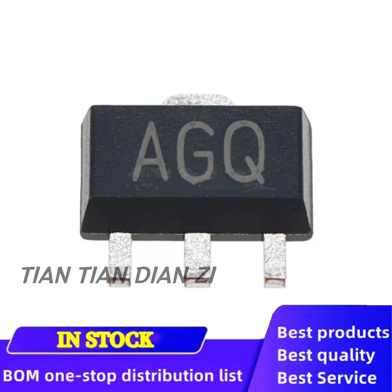 10pcs/lot 2SA1797-Q AGQ SOT89 package diode ic chips in stock