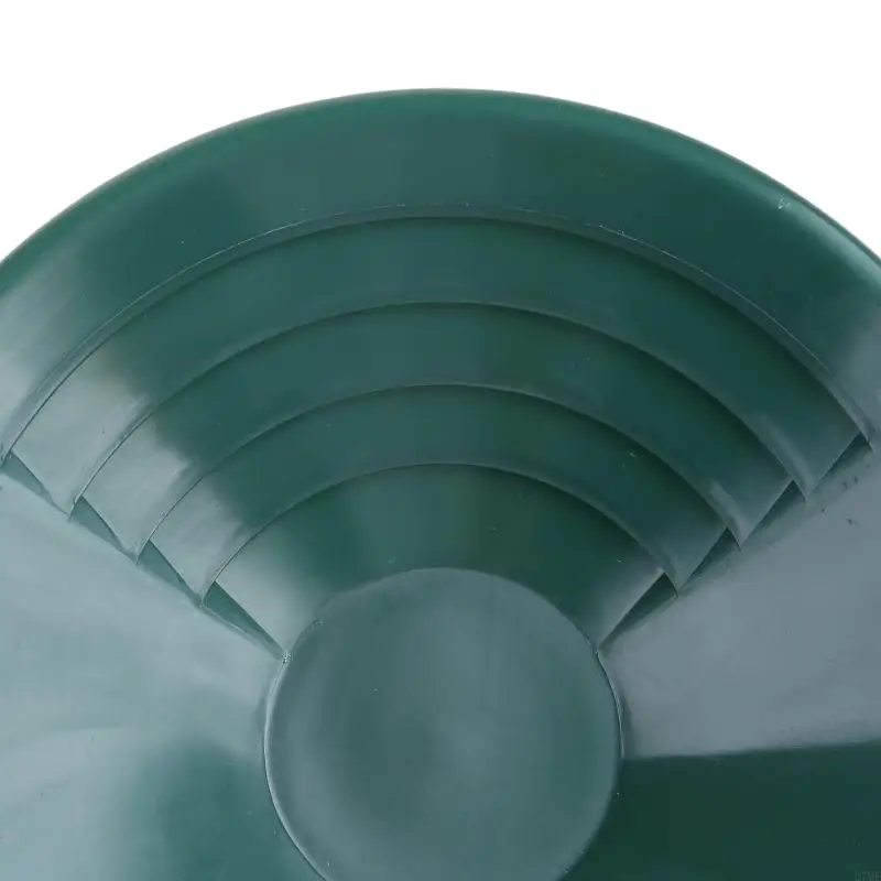 Chảo vàng 10 inch ngoài trời 37ME có rãnh để tìm kiếm vàng Green River