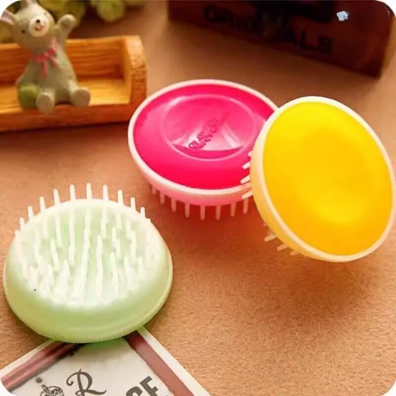 ヴィンテージ風硬質プラスチック製ヘアブラシ-男性用ヘッドマッサージツール-サロン品質-ruixing-shop製-入浴・パーソナルケア用品