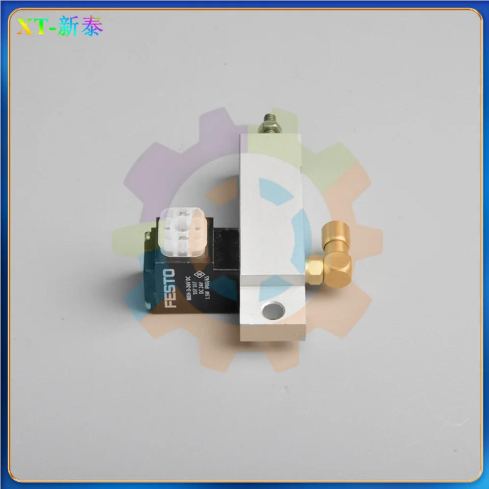 

Лучшее качество 61.184.1133 медная печатная машина PM52 SM52 SM74 PM74 102, цилиндр с электромагнитным клапаном чернил 61.184.1133/01