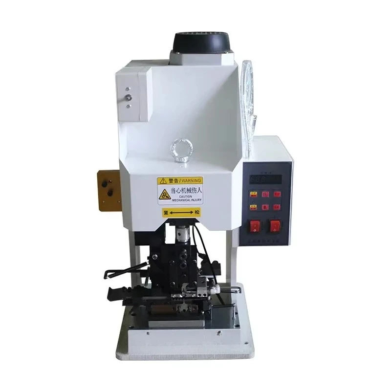 Machine 2000N 1-7MM Terminal Crimping Machine Automatic Cutting Cable Crimping And Peeling JDC-B001 Peeling Striping Cutting