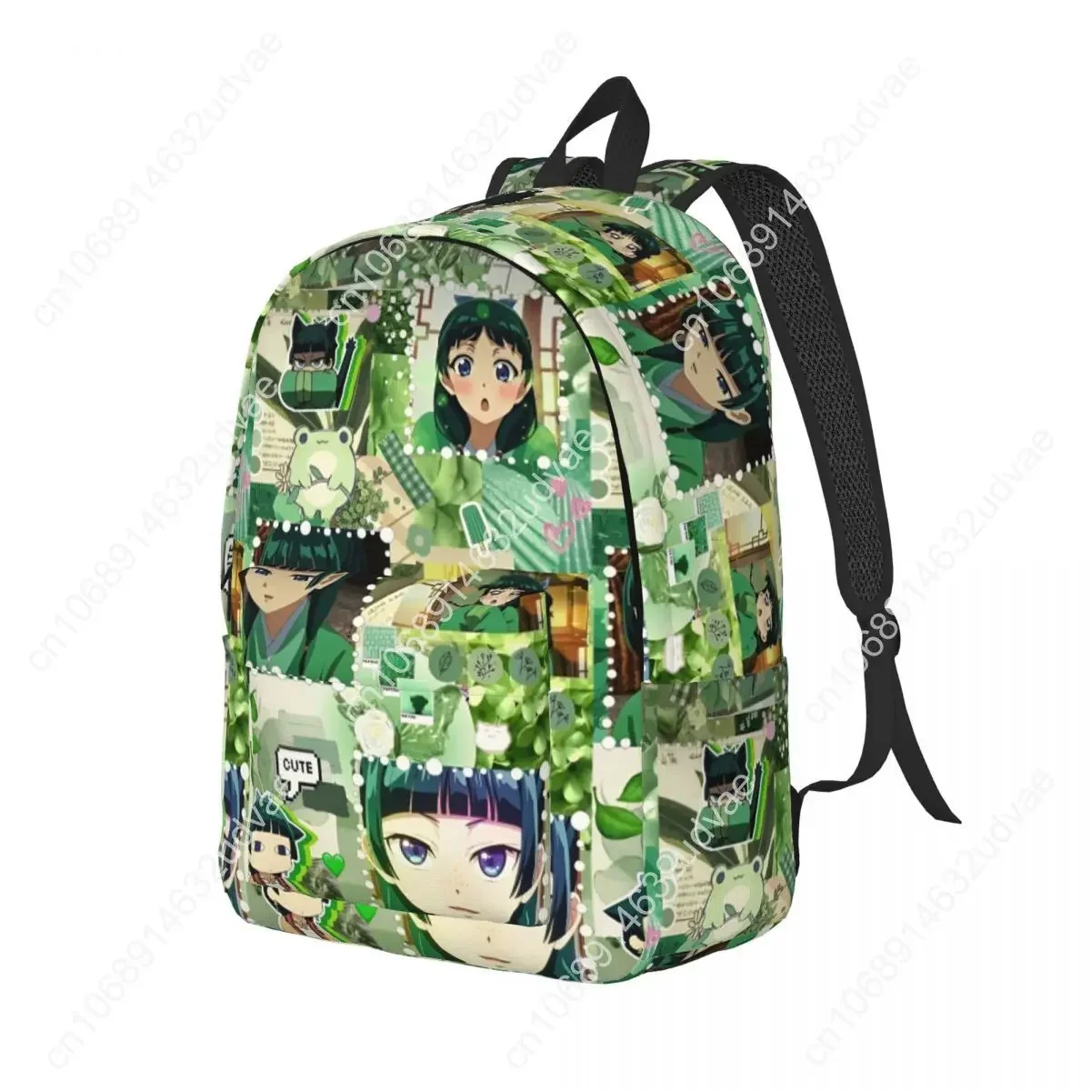 The Apothecary Diaries Maomao Backpack for Men Women Teenage High School Work Daypack Cartoon Anime Laptop Canvas Bags Sports