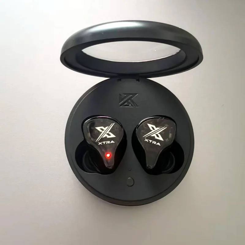 سماعات KZ Xtra بلوتوث 5.4 TWS للحد من الضوضاء النشط مع سماعات أذن Qualcomm QCC3091 رقاقة Hifi جودة الصوت