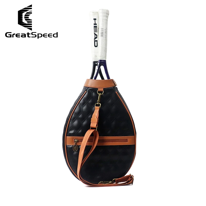 Professional PU Tennis Racquet Bag Adults Teenagers Portable Tennis Squash Court Shoulder Bags Women Fashion Tennis Sports Bags