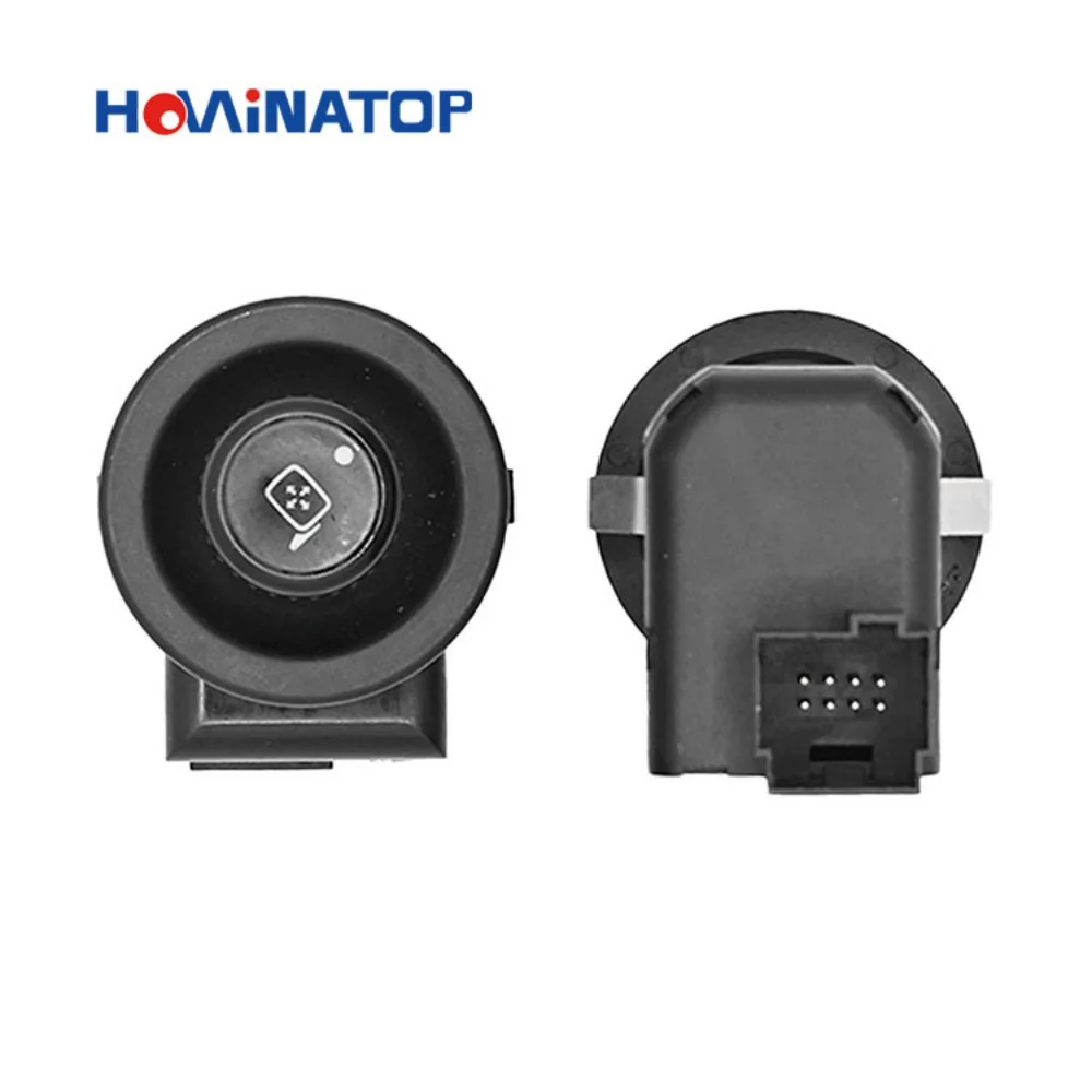 HOWINATOP 9L3T-17B676-AA 8Pin Side Mirror Adjustment Switch For Ford F-150 Expedition Lincoln Mark LT 2006-2016 OEM Replacement