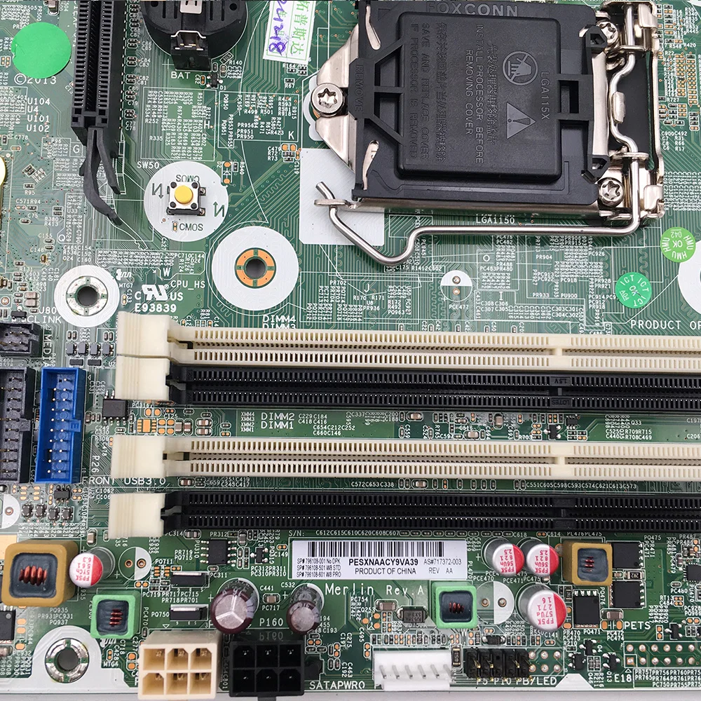 اللوحة الأم لسطح المكتب SR173 Q87 717372-003 796108-001 لـ H-P Elitedesk 800 880 G1 SFF #6