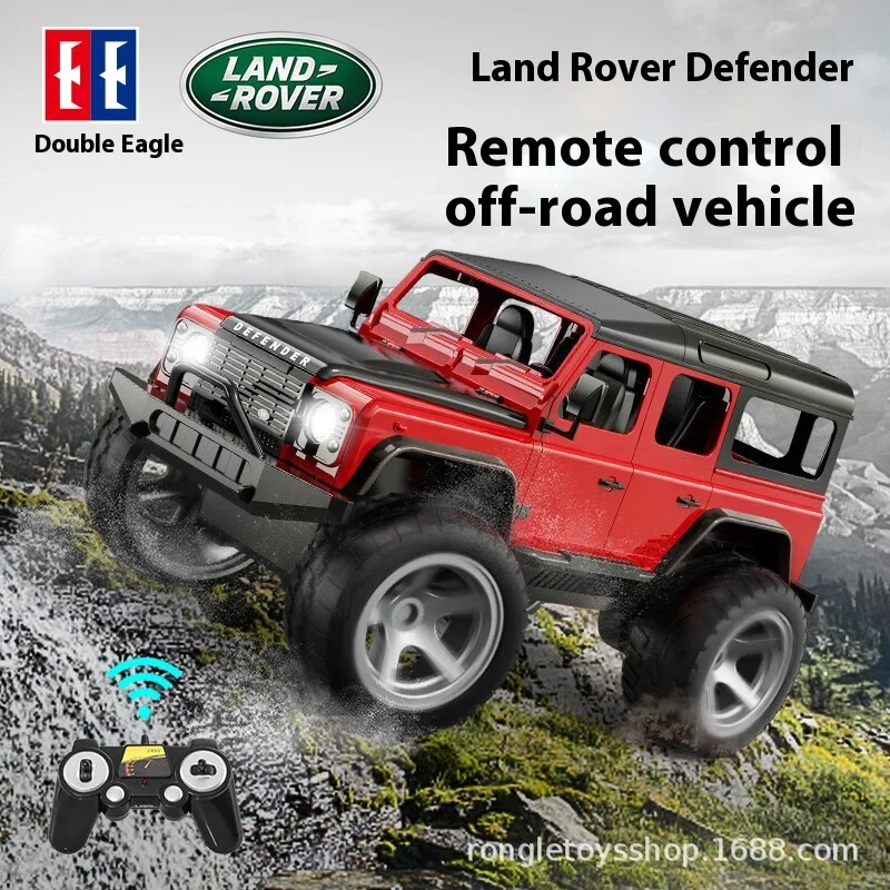 

1: 14 Land Rover Defender Off-Road Vehicle Four-Wheel Drive Climbing Car Electric Model Children'S Toy Car Simulation Car