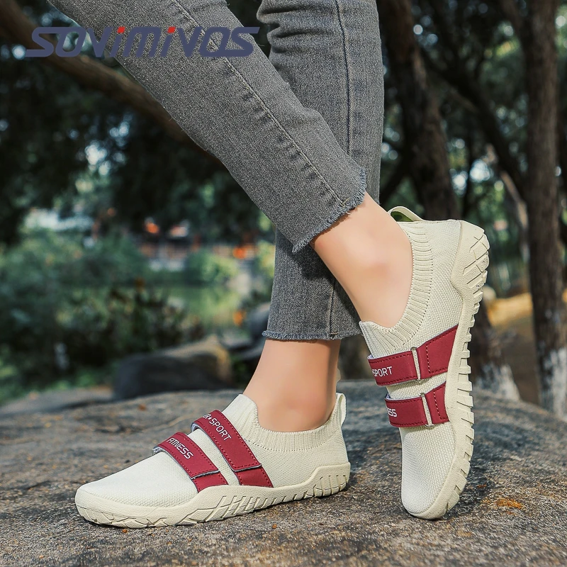 

Mens Barefoot Shoes Wide Toe Box Trail Running Sneakers Non-Slip Extra Wide Width Walking Shoes Wrestling Sneakers Gym Trainer