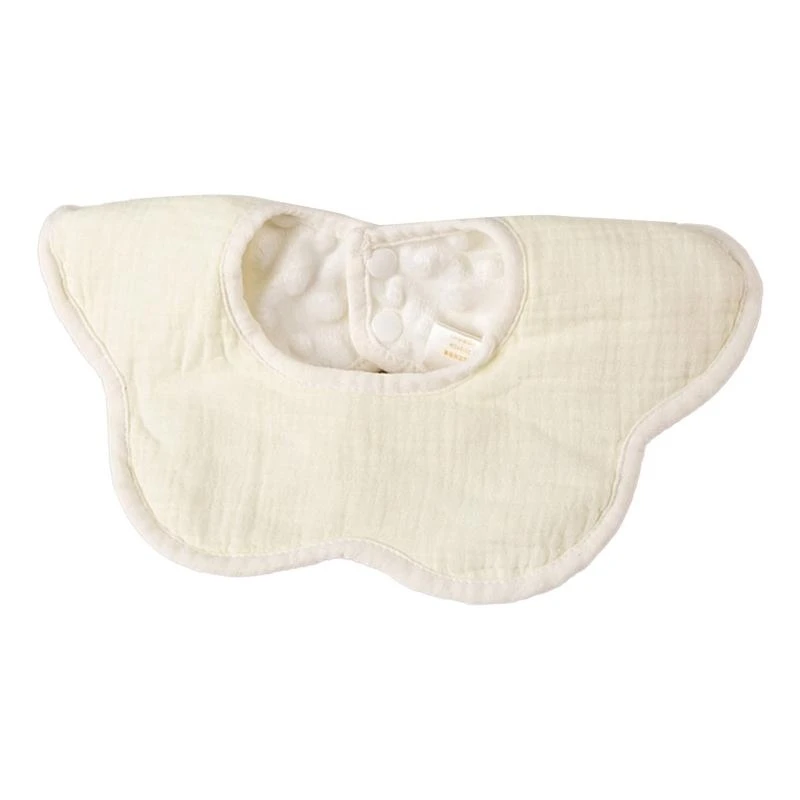 R66D 360 Degree Rotation Burp Cloth Color Baby Flower Feeding Bib Saliva Towel