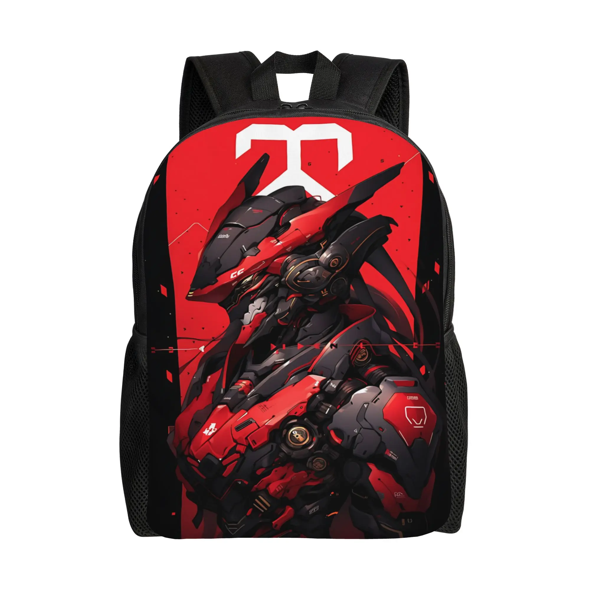 

Bandai bag Gundam Robot warrior bags backpack ita bag mochila Versatile Work Sturdy Shoulder Rucksack