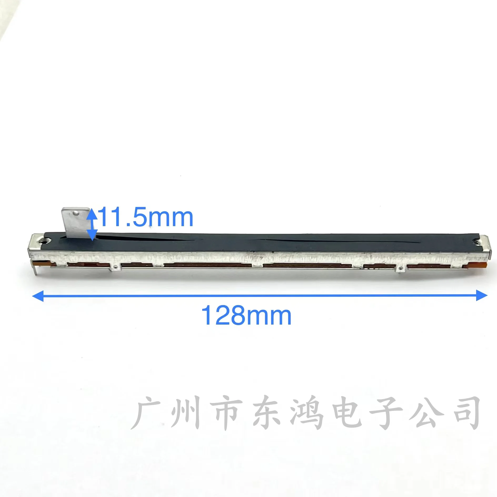 5 pcs ALPS 128mm straight-slip potentiometer special three-pin square shaft for medical instruments