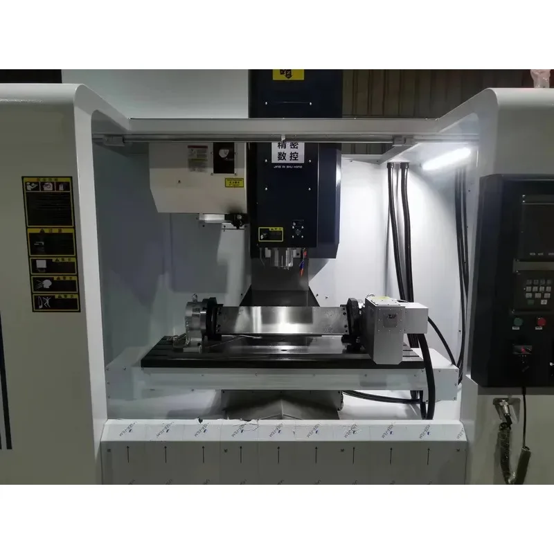 Hot Sale 2 Axis 3 Axis CNC Milling Machine CNC Machining Center for Metal or Wood