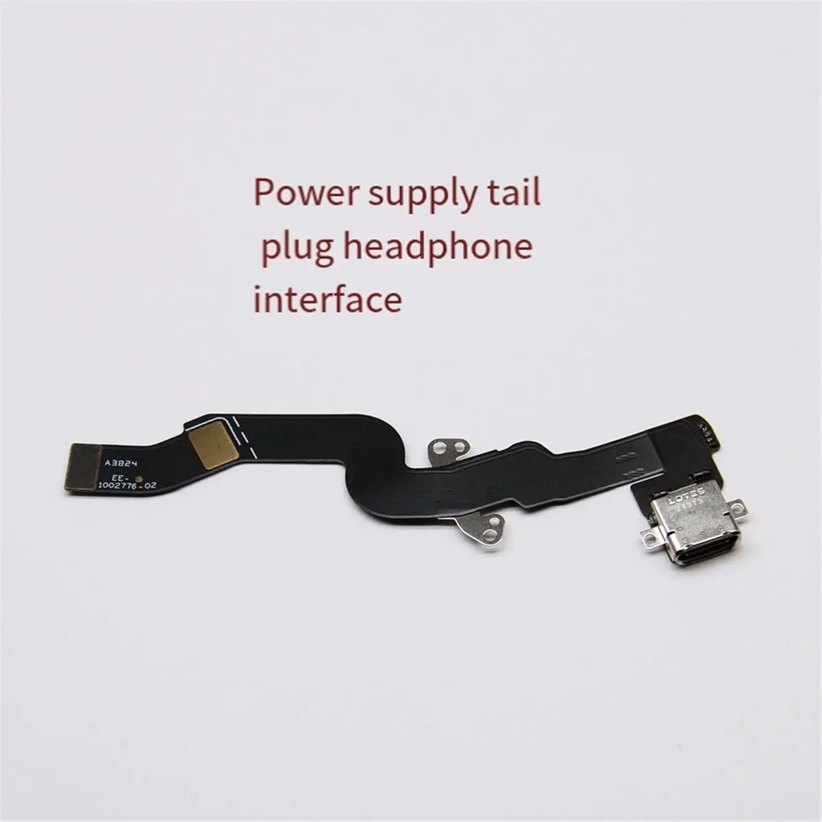 a60i-メタ-3s-用パワーヘッドセット-aux-ジャックフレックスケーブル-アクセサリー充電ポートフレックスケーブル交換部品