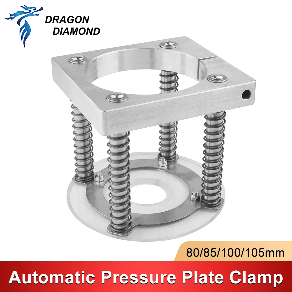 Engraving Machine Press Plate Automatic Press Clamp 80/85/100/105mm CNC Engraving Machine Diy Accessories