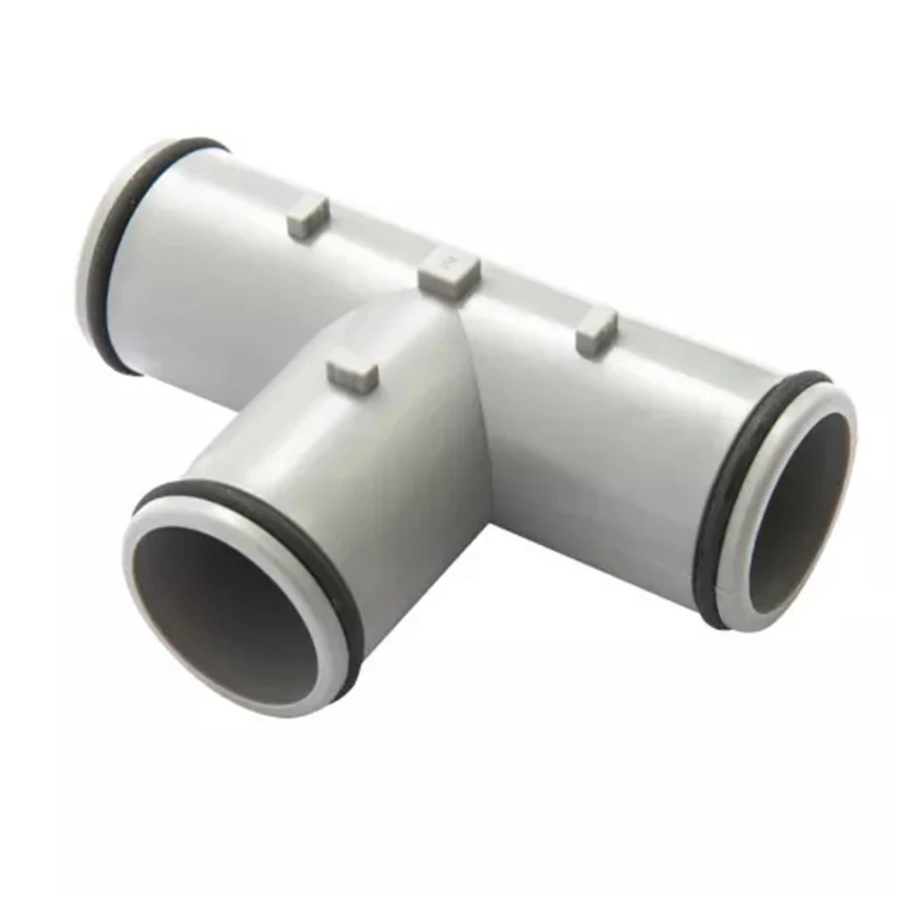 

1-1/4 Inch T-Joint Hose Connector For Swimming Pool Pumps Of 330 GPH, 530 GPH, And 1,000 GPH Easy Installation