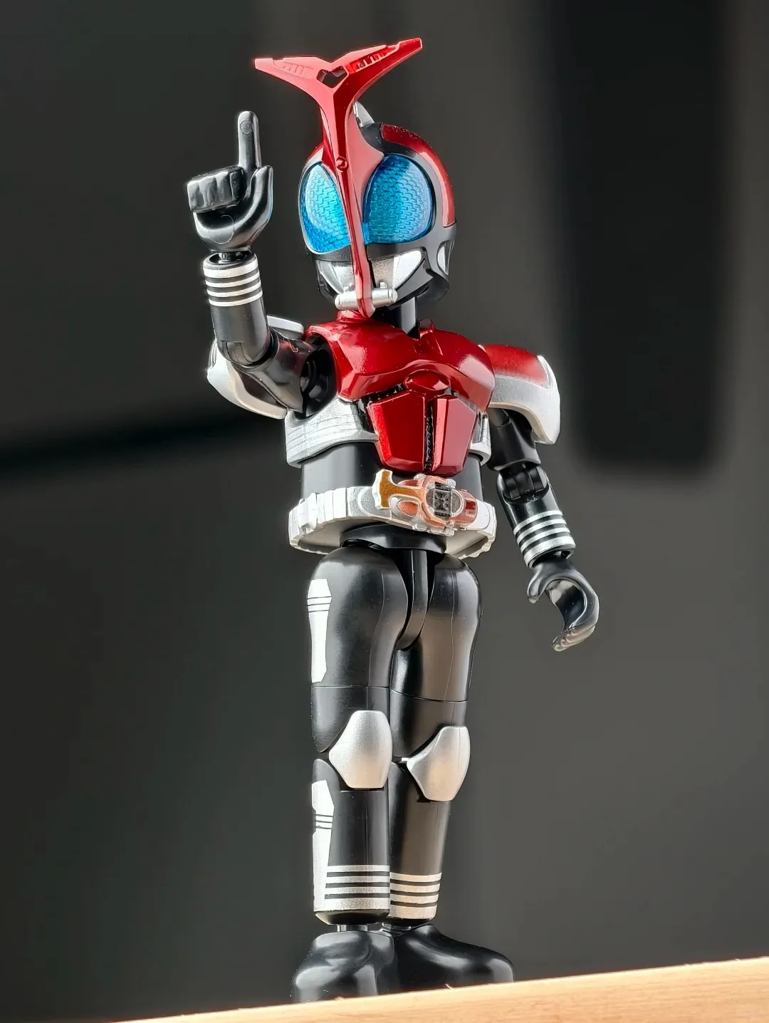 Blokees Kamen Rider Animation périphérique jouets Faiz Kabuto Drive Kaixa Galaxy Vol.2 modèle mobile Figure Collection boîte aveugle cadeaux