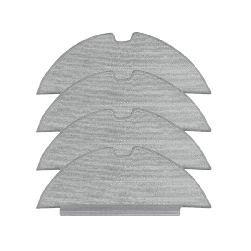 ABRG-4Pcs الخرق ل Eufy Robovac L35 Hybrid/L35 الهجين الاستخدام الجاف والرطب ممسحة الملابس وسادة استبدال تنظيف الأرضيات